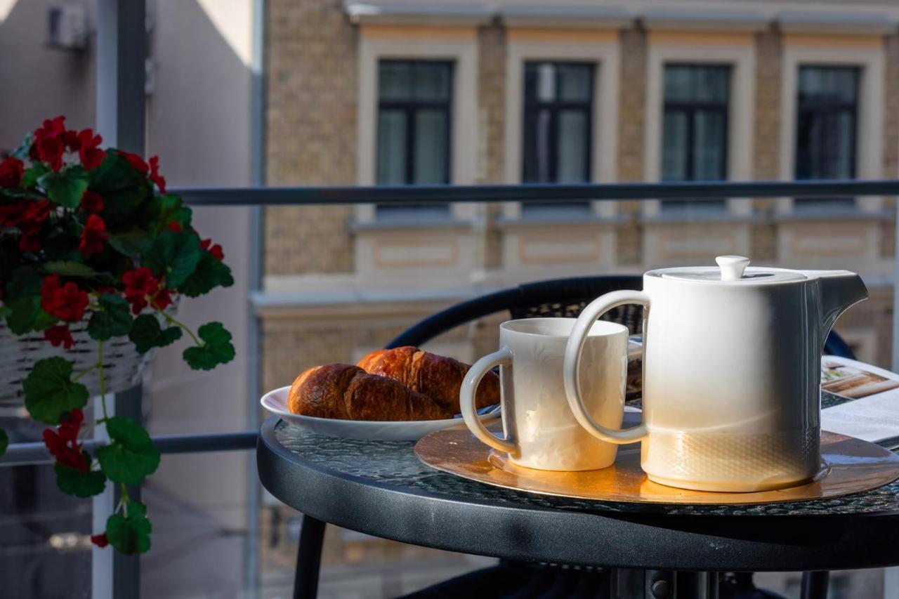 Ziedondarza Park One Bedroom Apartment With Balcony Riga Exterior photo