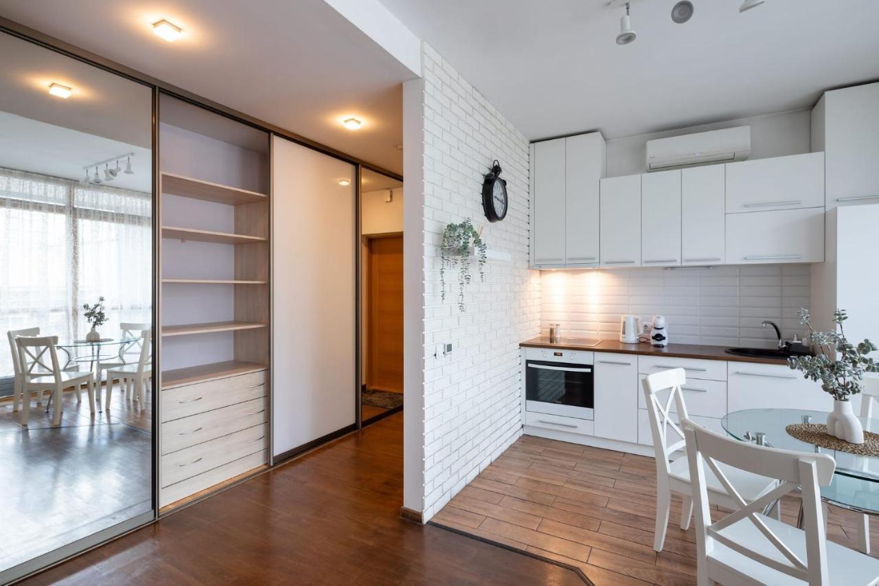Ziedondarza Park One Bedroom Apartment With Balcony Riga Exterior photo