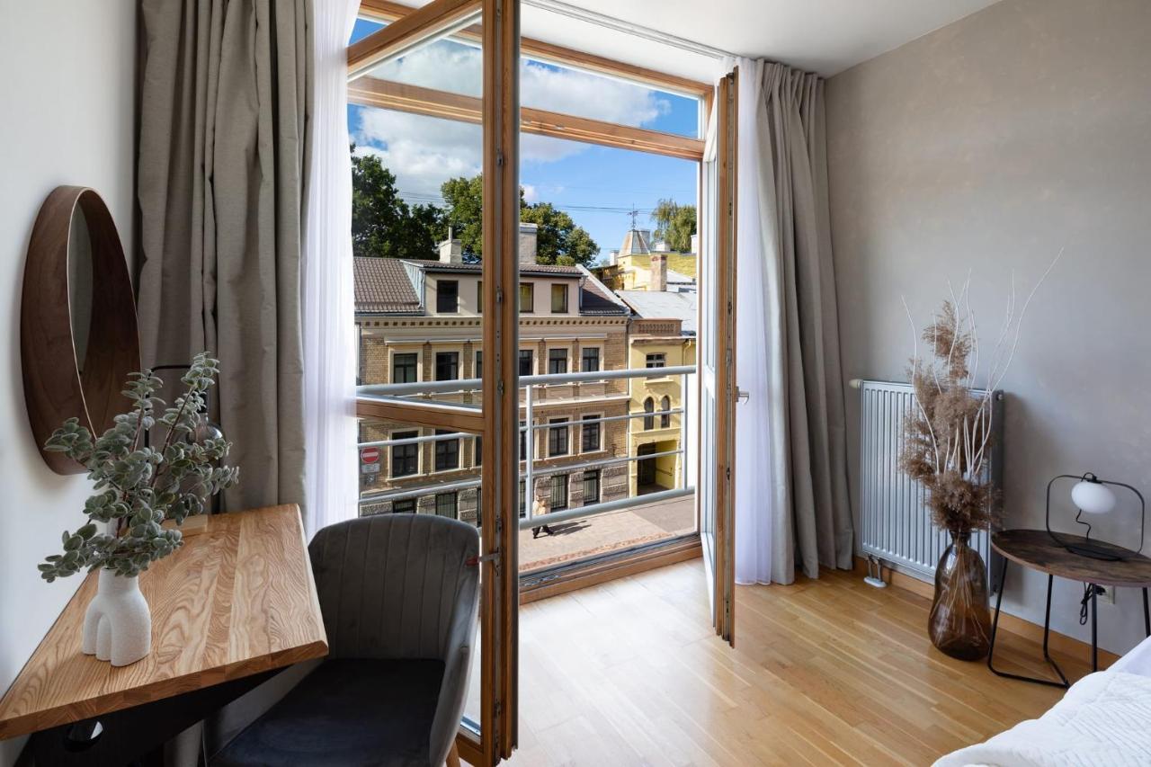 Ziedondarza Park One Bedroom Apartment With Balcony Riga Exterior photo