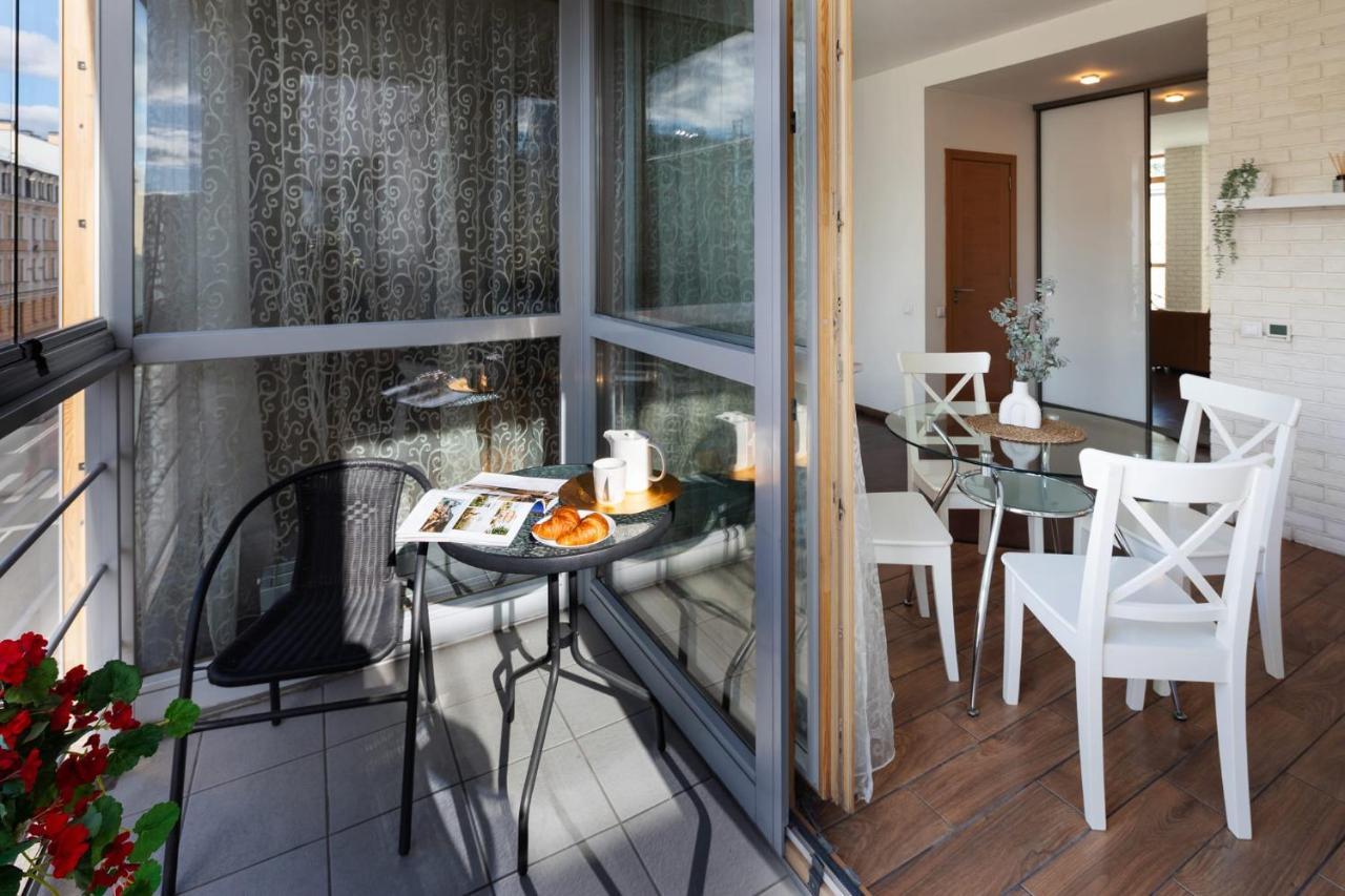 Ziedondarza Park One Bedroom Apartment With Balcony Riga Exterior photo